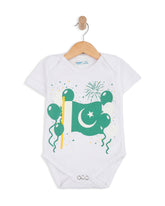 Newborn Boys Independence Romper