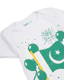 Newborn Boys Independence Romper