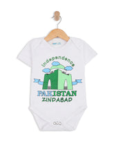 Newborn Girls Independence Romper