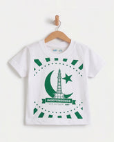 Newborn Boys Independence T-Shirt