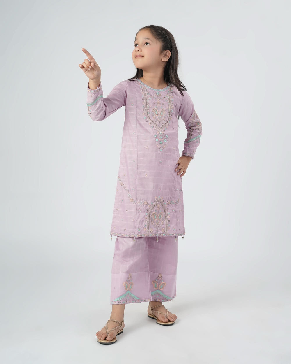 Eminent Girls Shalwar 2Pcs Suit, Girls Shalwar Kameez, Chase Value, Chase Value