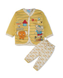 Newborn Boys Full Sleeves Suit