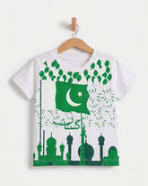Newborn Boys Independence T-Shirt