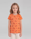 Valuables Girls' Half Sleeve T-Shirt