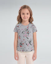Valuables Girls' Half Sleeve T-Shirt