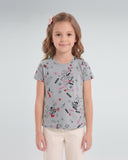 Valuables Girls' Half Sleeve T-Shirt