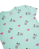 Valuables Girls' Half Sleeve T-Shirt