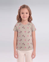 Valuables Girls' Half Sleeve T-Shirt