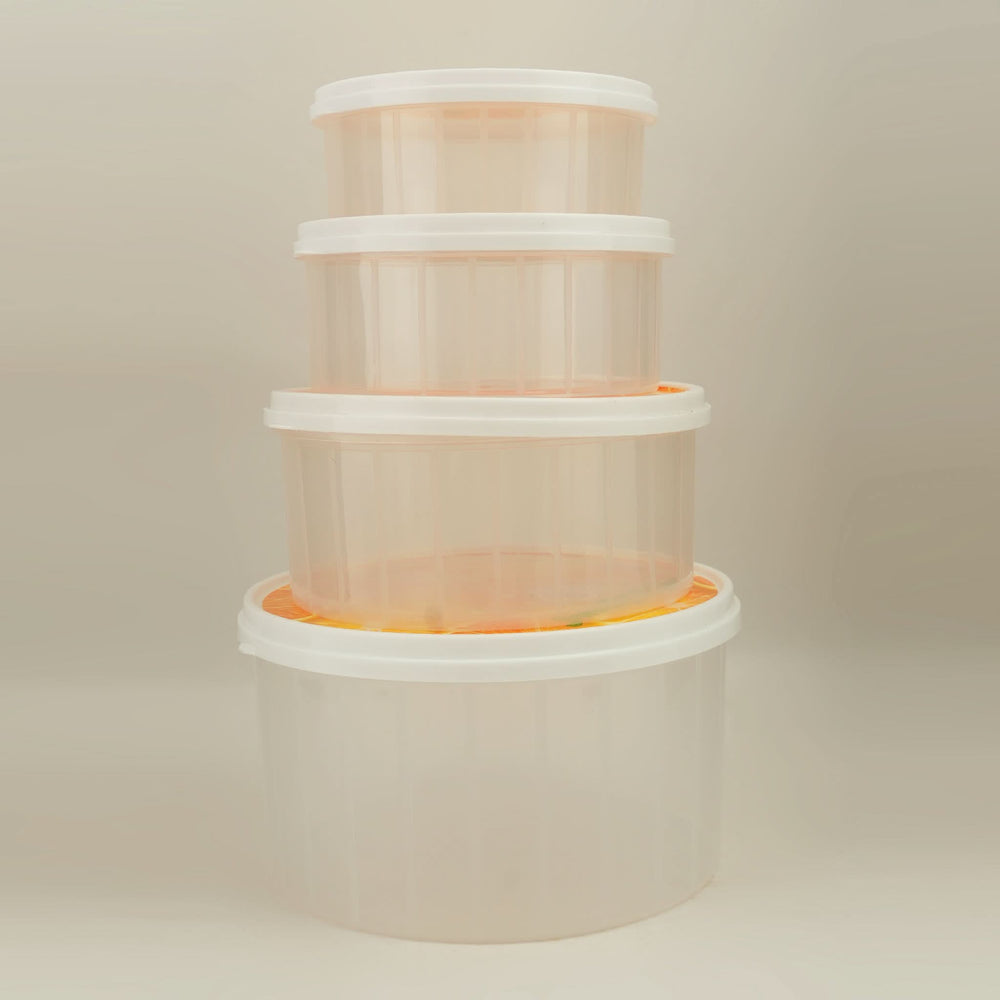 Sweety Box Set (4 in 1) - White, Storage Boxes, Chase Value, Chase Value