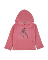 Valuables Girl's Hooded Full Sleeves T-Shirt, Girls T-Shirts, Chase Value, Chase Value