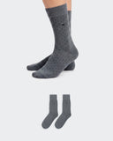 Eminent Men's Lycra Formal Socks