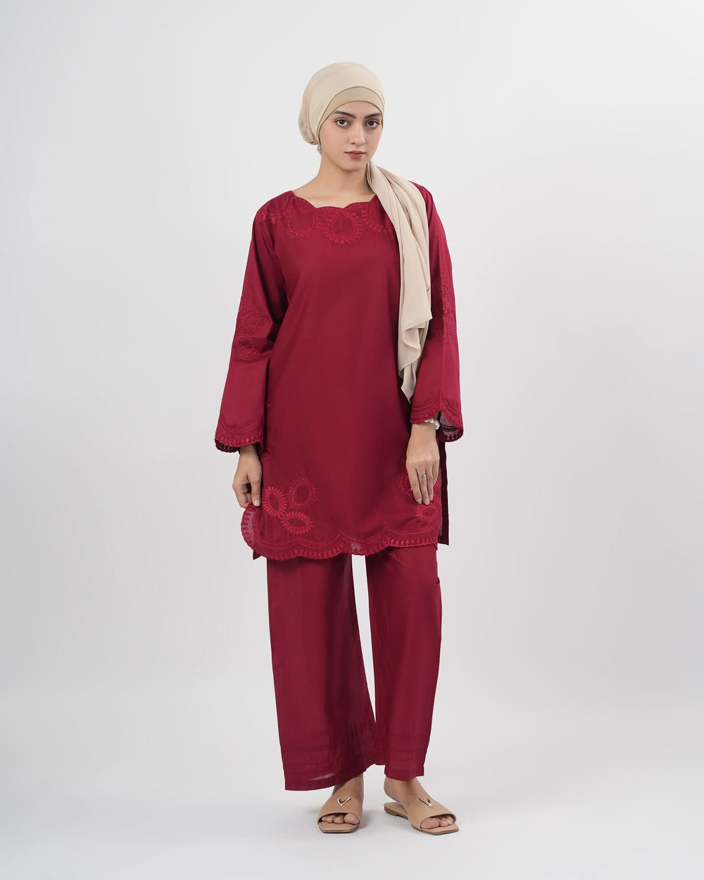 Valuables Women’s Embroidered 2Pcs Suit, Women Shalwar Suits, Chase Value, Chase Value