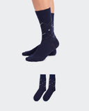 Eminent Men's Cotton Formal Socks
