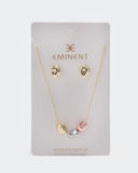 Eminent Women's Chain Locket Earing Set, Girls Jewellery Sets, Eminent, Chase Value
