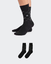 Eminent Men's Cotton Formal Socks