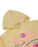 Valuables Girl's Hooded Full Sleeves T-Shirt, Girls T-Shirts, Chase Value, Chase Value