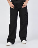 Women Cargo Denim Pants, Women Pants & Tights, Chase Value, Chase Value
