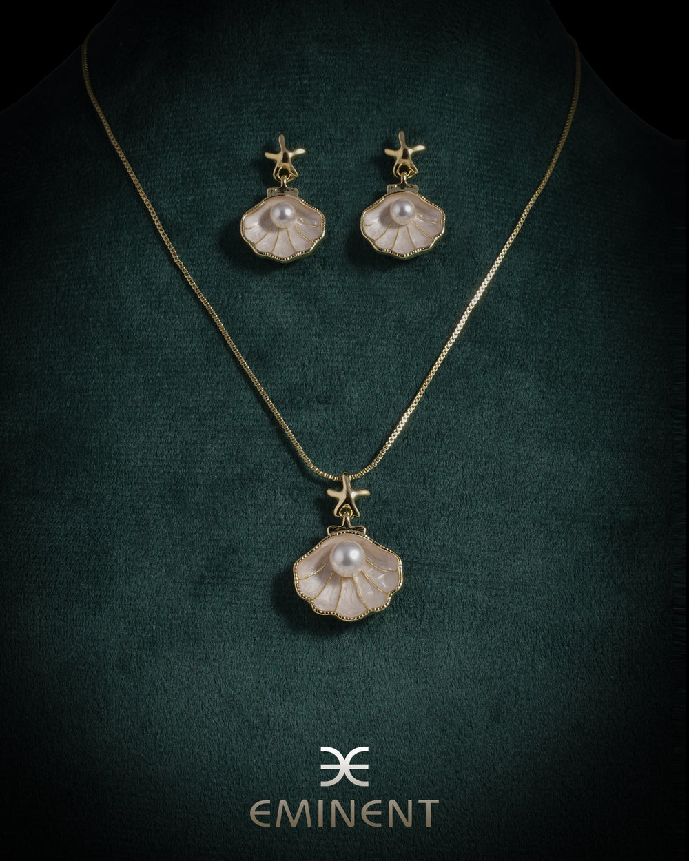 Eminent Women's Chain Locket Earing Set, Girls Jewellery Sets, Eminent, Chase Value