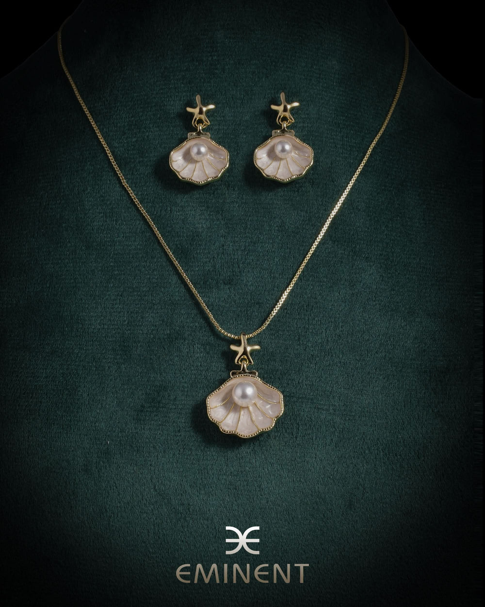 Eminent Women's Chain Locket Earing Set, Girls Jewellery Sets, Eminent, Chase Value