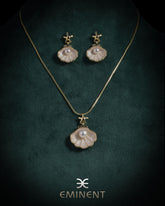 Eminent Women's Chain Locket Earing Set, Girls Jewellery Sets, Eminent, Chase Value