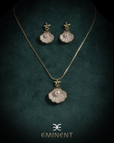 Eminent Women's Chain Locket Earing Set, Girls Jewellery Sets, Eminent, Chase Value