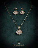 Eminent Women's Chain Locket Earing Set, Girls Jewellery Sets, Eminent, Chase Value