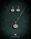 Eminent Women's Chain Locket Earing Set, Girls Jewellery Sets, Eminent, Chase Value