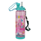 QuiFIT Double Mouth Water Bottle - Cyan, Water Bottle, Chase Value, Chase Value