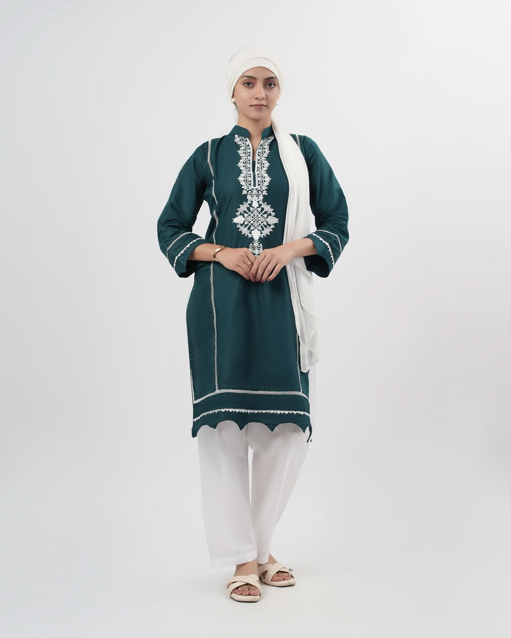 Valuables Women’s Embroidered Kurti, Women Ready Kurtis, Valuables, Chase Value