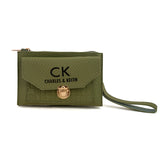 Women's Clutch - Light Green, Women Clutches, Chase Value, Chase Value