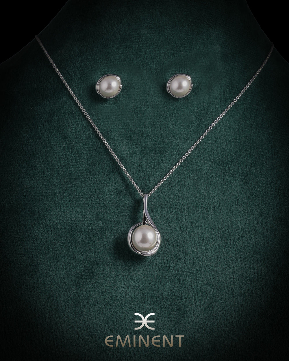 Eminent Women's Chain Locket Earing Set, Girls Jewellery Sets, Eminent, Chase Value