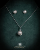 Eminent Women's Chain Locket Earing Set, Girls Jewellery Sets, Eminent, Chase Value