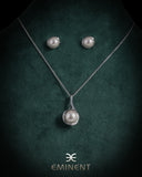 Eminent Women's Chain Locket Earing Set, Girls Jewellery Sets, Eminent, Chase Value