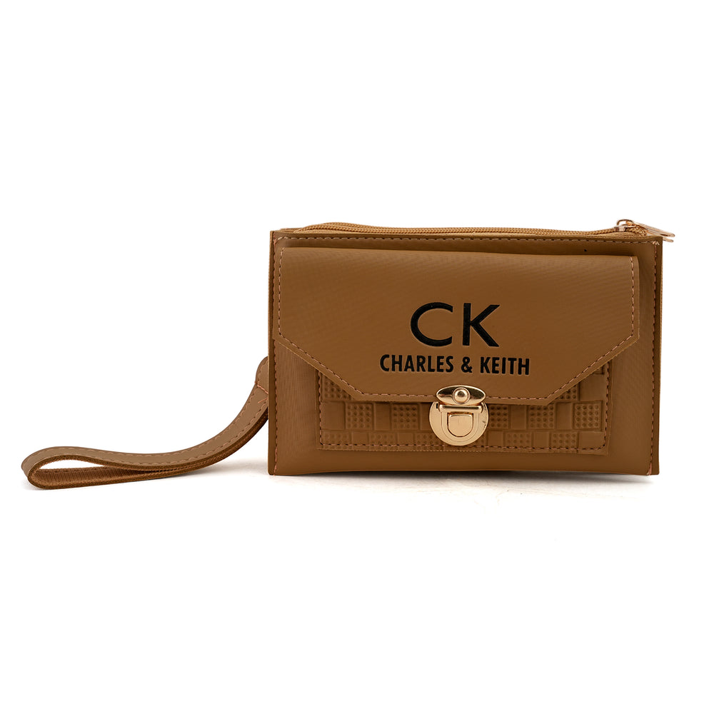 Women's Clutch - Golden, Women Clutches, Chase Value, Chase Value