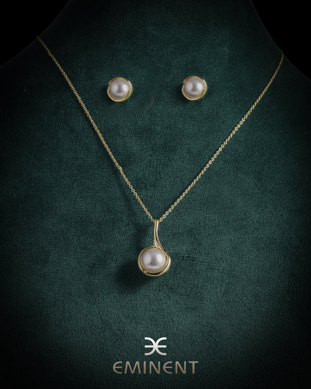 Eminent Women's Chain Locket Earing Set, Girls Jewellery Sets, Eminent, Chase Value