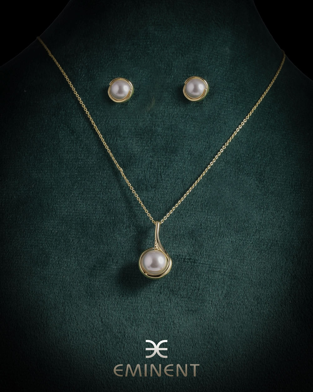 Eminent Women's Chain Locket Earing Set, Girls Jewellery Sets, Eminent, Chase Value