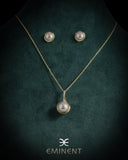 Eminent Women's Chain Locket Earing Set, Girls Jewellery Sets, Eminent, Chase Value