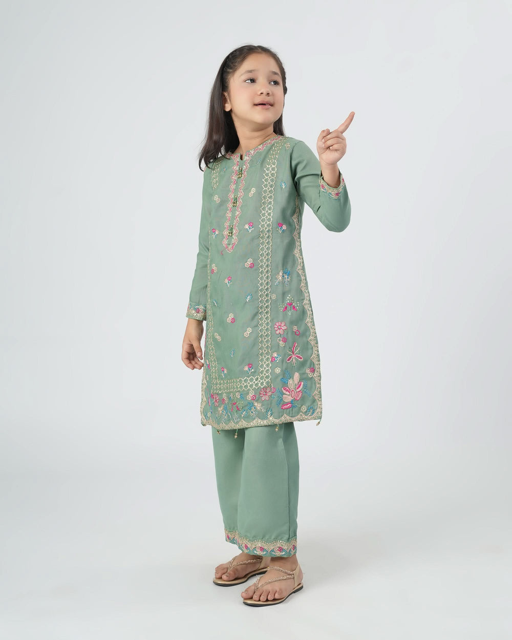 Eminent Girls Shalwar 2Pcs Suit, Girls Shalwar Kameez, Chase Value, Chase Value