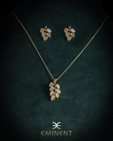 Eminent Women's Chain Locket Earing Set, Girls Jewellery Sets, Eminent, Chase Value