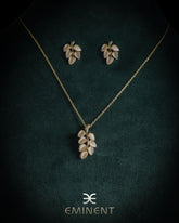 Eminent Women's Chain Locket Earing Set, Girls Jewellery Sets, Eminent, Chase Value