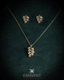 Eminent Women's Chain Locket Earing Set, Girls Jewellery Sets, Eminent, Chase Value
