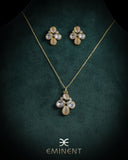 Eminent Women's Chain Locket Earing Set, Girls Jewellery Sets, Eminent, Chase Value