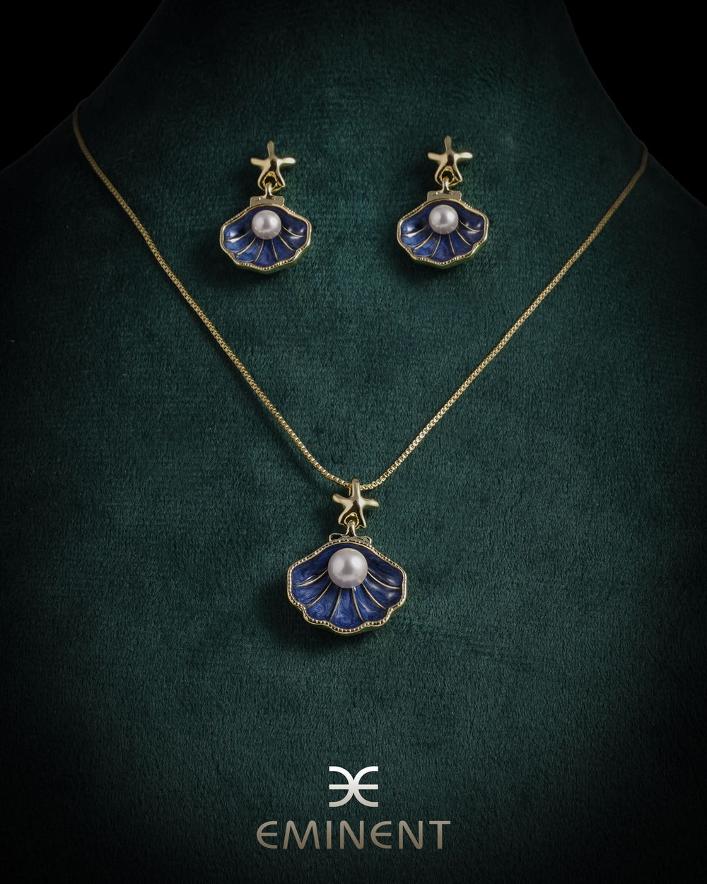 Eminent Women's Chain Locket Earing Set, Girls Jewellery Sets, Eminent, Chase Value