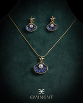 Eminent Women's Chain Locket Earing Set, Girls Jewellery Sets, Eminent, Chase Value