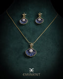 Eminent Women's Chain Locket Earing Set, Girls Jewellery Sets, Eminent, Chase Value