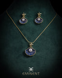 Eminent Women's Chain Locket Earing Set, Girls Jewellery Sets, Eminent, Chase Value