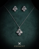 Eminent Women's Chain Locket Earing Set, Girls Jewellery Sets, Eminent, Chase Value