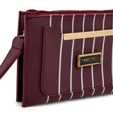 Women's Clutch - Maroon, Women Clutches, Chase Value, Chase Value