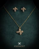 Eminent Women's Chain Locket Earing Set, Girls Jewellery Sets, Eminent, Chase Value