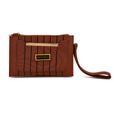 Women's Clutch - Mustard, Women Clutches, Chase Value, Chase Value